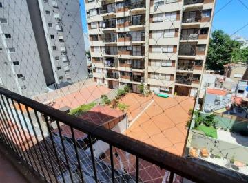 Departamento de 1 ambiente, Núñez · Monoambiente Piso 5 Al Contraf, Muy Luminoso, Apto Prof, Balcón con Vista Abierta