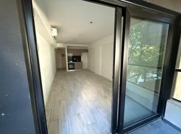 Departamento · 37m² · 1 Ambiente · Alquiler Monoambiente a Estrenar en Garda Núñez con Amenities