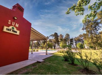 Terreno · 1137m² · Venta de Lote en Barrio Polo, Tres Pinos. General Rodriguez
