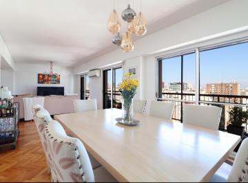 Departamento · 161m² · 4 Ambientes · 1 Cochera · Excelente 4 Amb C/dep y Cochera - Piso 17 - Recoleta