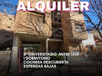 Departamento de 2 ambientes, Bahía Blanca · Departamento Alquiler | 1 Dor | Cochera