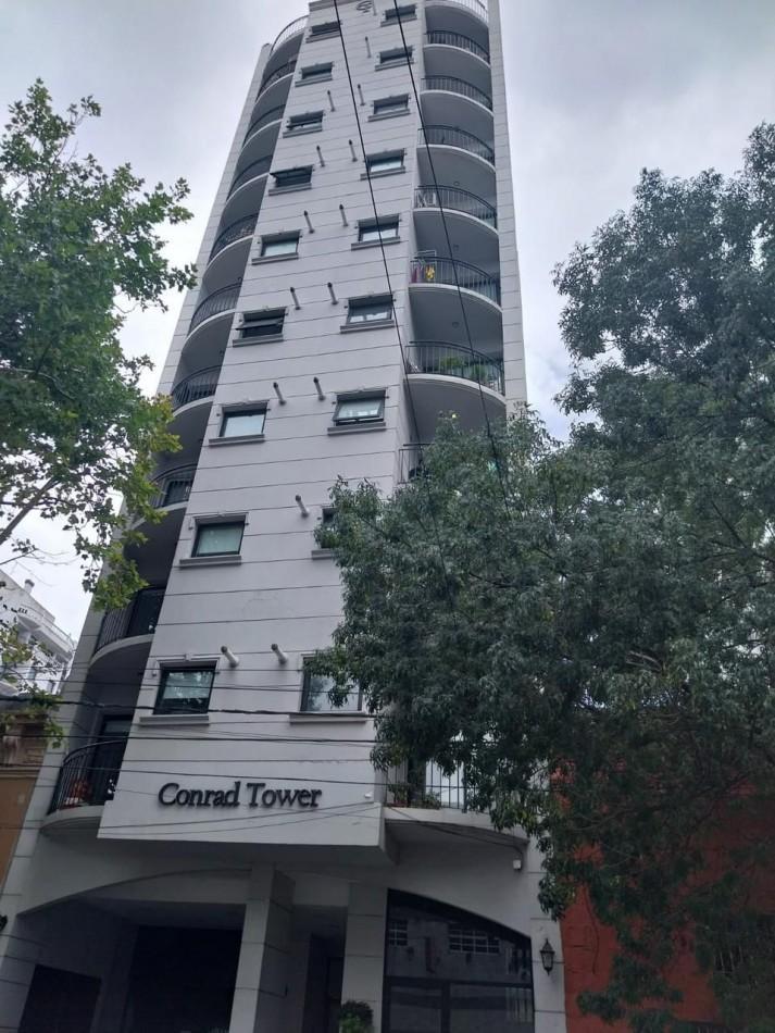 Depto 2 amb, 42m² al frente con balcón — La Perla
