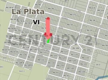Terreno · 96m² · Lote en Venta 960 m² City Bell La Plata Calle 133 Entre 169y170 Zona Residencial