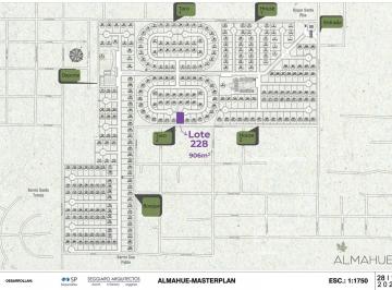 Terreno · 906m² · Terreno Lote en Venta en Almahue, La Lonja, Pilar