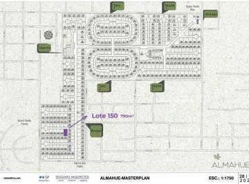 Terreno · 790m² · Terreno Lote en Venta en Almahue, La Lonja, Pilar