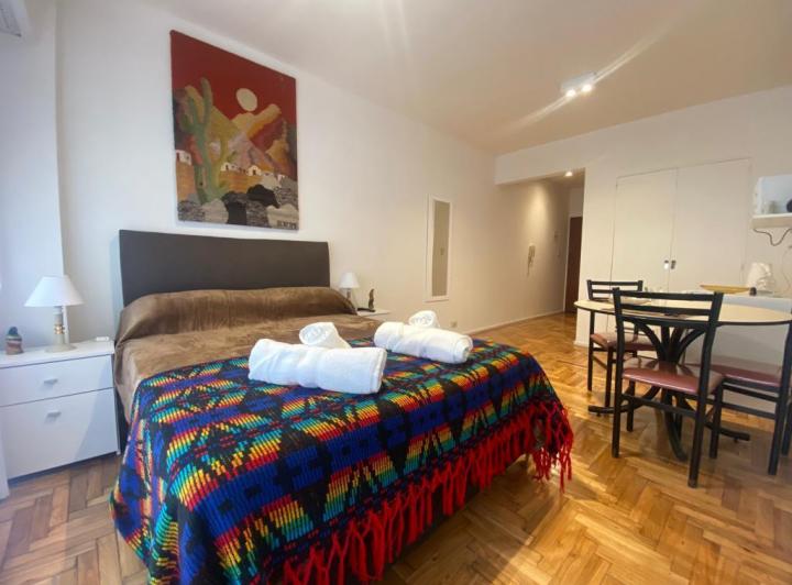 Departamento Monoambiente Amoblado en Palermo