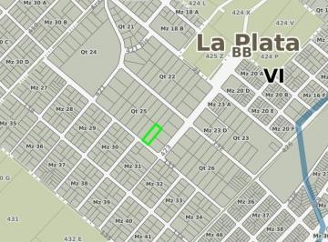 Terreno · 2141m² · Terreno en Venta - 2.141 m² - Villa Elisa