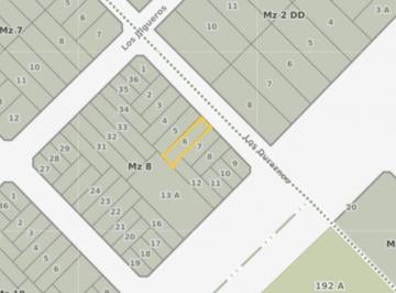 Terreno , Junín · Lote 417 m² - Zona Camino a Laguna de Gomez - Gas Natural - Dueño Directo