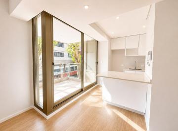 Departamento · 35m² · 1 Ambiente · Exclusivo Monoambiente a Estrenar con Balcón Aterrazado y Parrilla!