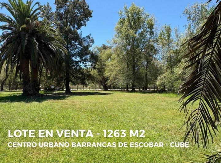 Terreno · 1263m²