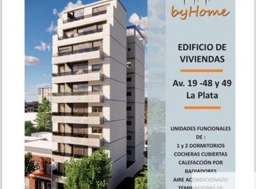 Departamento de 2 ambientes, La Plata · Venta de Departamentos en Av 19 N 830 E 48 y 49 - La Plata