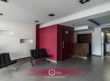 Departamento · 68m² · 3 Ambientes · Alquiler Semipiso con Muebles Nuevo 3 Ambientes 68 m² Balcón Al Contrafrente Edificio de Categoria