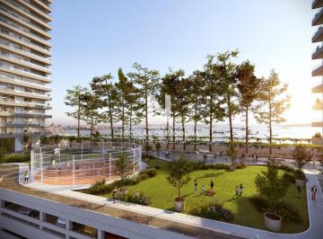 Foto1 · Venta Apartamento de 1 Dormitorio con Terraza. Proyecto Montevideo Harbour.