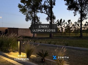 Foto · Venta Ultimos Lotes Barrio Botanico Los Pinos Etapa 1