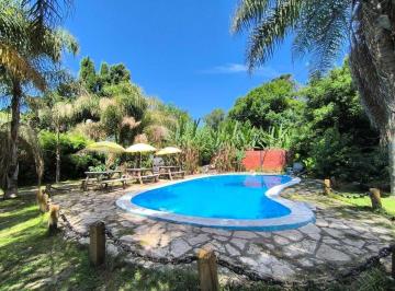 Casa · 250m² · 4 Ambientes · 2 Cocheras · Casa Quinta 4 Ambientes Pileta Parque y Parrilla