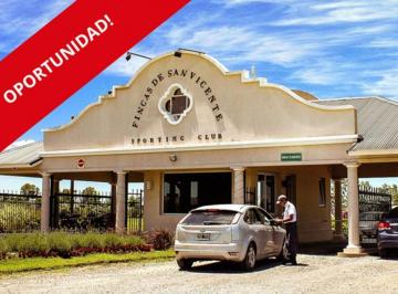 Terreno · 1327m² · Venta Lote 1327 m² en Fincas Sporting San Vicente