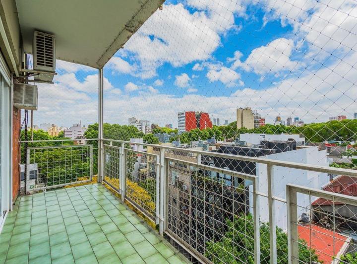 Venta Depto Piso 4 Ambientes Balcon Palermo