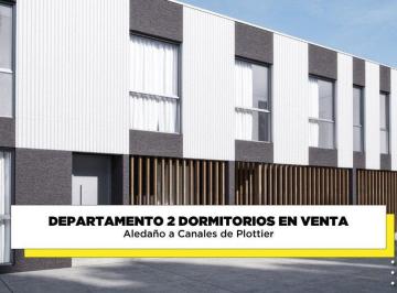 Departamento · 70m² · 3 Ambientes · Departamento 2 Dorm en Pozo en Venta Plottier