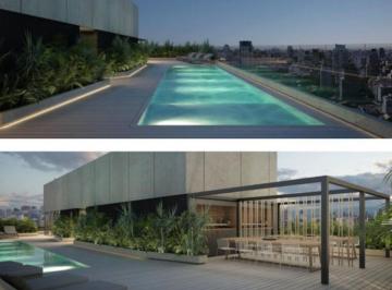 Departamento · 33m² · 1 Ambiente · Monoambiente en Desarrollo Dome Suites & Residence