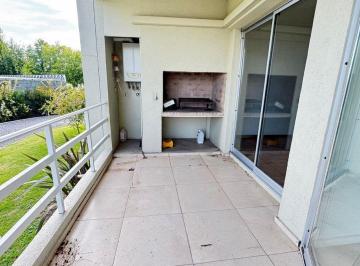 Departamento · 77m² · 2 Ambientes · 1 Cochera · Departamento 2 Ambientes Alquiler Pilar Cochera