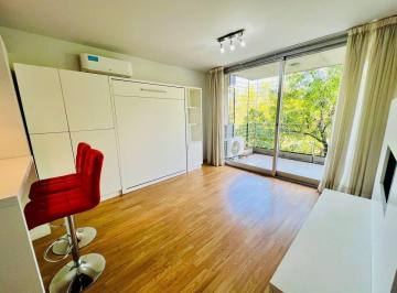 Departamento · 27m² · 1 Ambiente · Alquiler Mononamb Amoblado Amenities Colegiales