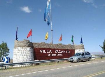Terreno · 4000m² · Venta Lote en Villa Yacanto de Calamuchita 4000 m²