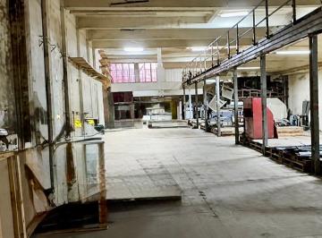 Bodega-Galpón · 1263m² · Venta Galpon 1263 m² Constitucion / San Cristobal