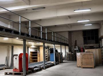 Depósito · 1263m² · Venta Deposito Constitucion Limite San Cristobal
