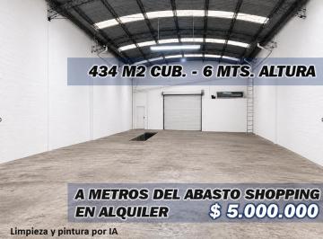 Local comercial · 434m² · Alquiler Amplio Local Para Múltiples Usos, Abasto