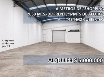 Local comercial · 434m² · Alquiler Amplio Local Para Múltiples Usos, Abasto