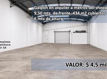 Local comercial · 434m² · Alquiler Amplio Local Para Múltiples Usos, Abasto