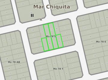 Terreno · Venta de Lotes en La Ciudad de Coronel Vidal