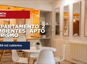 Departamento · 53m² · 2 Ambientes · Depto Apto Turismo Barrio Belgrano 170 Bariloche