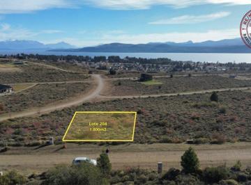 Terreno · 1834m² · Exclusividad en Lo Alto - Barrancas Dina Huapi