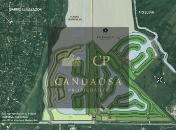 Terreno · 775m² · Nev. Lote en Venta en El Naudir Aguas Privadas