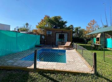 Casa · 32m² · 1 Ambiente · 1 Cochera · Venta Fin de Semana en Pueblo Esther