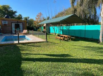 Casa · 32m² · 1 Ambiente · 1 Cochera · Venta Fin de Semana en Pueblo Esther