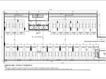 Garage · 12m² · Cochera a Estrenar 1° Ss
