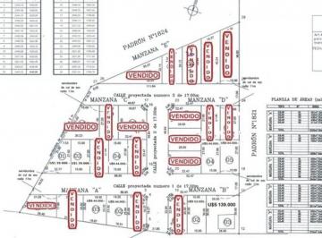 Terreno · 405m² · Venta de Terreno en Pando Desde U$s 39.000.