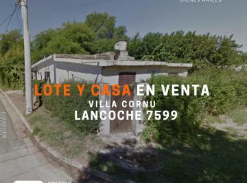 Terreno de 4 ambientes, Córdoba · Lote Esquina en Venta | 641 m² + Casa a Reciclar | Villa Cornú