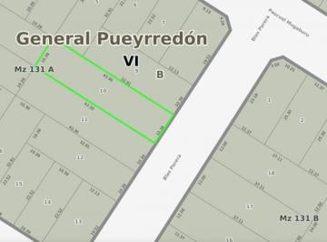 Terreno · 450m² · Lote con Proyecto Potencial 1133 m² B Constitucion