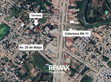 Terreno · 500m² · Terreno Venta Villa Elba Resistencia Chaco
