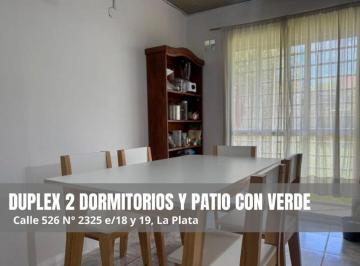 PH · 66m² · 3 Ambientes · Duplex en Venta La Plata 2 Dorm.