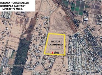 Terreno · 203m² · Venta Lote B° Natania - Sector La Amistad - Guaymallén