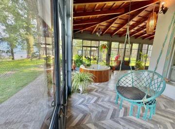 Casa · 640m² · 20 Ambientes · 6 Cocheras · Casa Única con 100 m de Vista Al Río, Bajada Grande