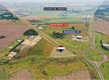 Terreno · 15692m² · Terreno Estratégico de 1,5ha en Rotonda de Crespo