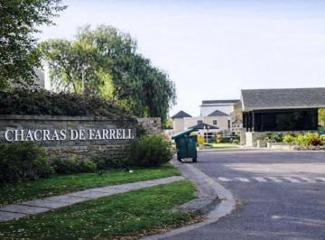 Terreno · 1413m² · Venta Lote Prestigioso Barrio Chacras de Farrell