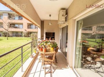 Departamento · 65m² · 3 Ambientes · 1 Cochera · Venta Departamento Villavento, Pilar