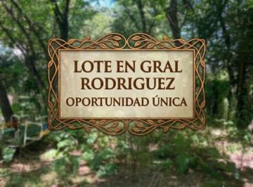 Terreno · 300m² · Lote de Terreno en General Rodriguez