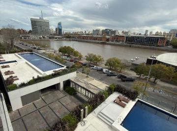 Departamento · 121m² · 3 Ambientes · Venta Link Tower 3 Ambientes Toilette, 1 Cochera – Puerto Madero | 2 Suites Amenities